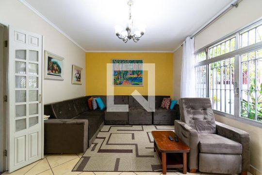 Sala de casa à venda com 4 quartos, 200m² em Jabaquara, São Paulo