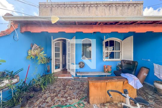 Varanda do Quarto 1 da Casa 2 de casa à venda com 2 quartos, 367m² em Suiço, São Bernardo do Campo