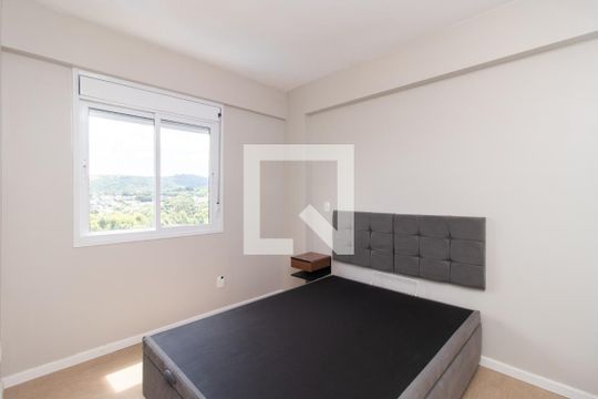 Quarto 2 de apartamento à venda com 2 quartos, 46m² em Cavalhada, Porto Alegre