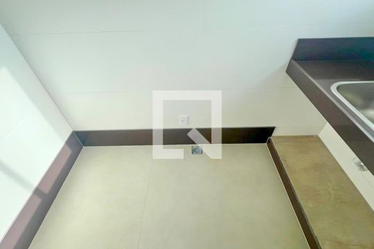 Área de Serviço de apartamento à venda com 3 quartos, 88m² em Serra, Belo Horizonte