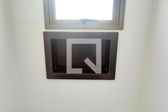 Banheiro Social de apartamento à venda com 3 quartos, 88m² em Serra, Belo Horizonte