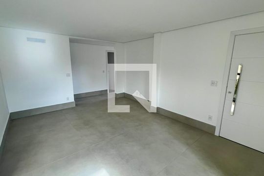 Sala de apartamento à venda com 3 quartos, 88m² em Serra, Belo Horizonte
