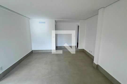 Sala de apartamento à venda com 3 quartos, 88m² em Serra, Belo Horizonte