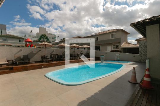 Área comum - Piscina de casa de condomínio à venda com 3 quartos, 125m² em Castelo, Belo Horizonte