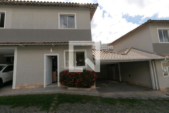 Fachada de casa de condomínio à venda com 3 quartos, 125m² em Castelo, Belo Horizonte