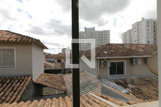 Vista Quarto 2 de casa de condomínio à venda com 3 quartos, 125m² em Castelo, Belo Horizonte