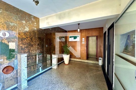 Área comum de apartamento à venda com 2 quartos, 51m² em Glória, Rio de Janeiro