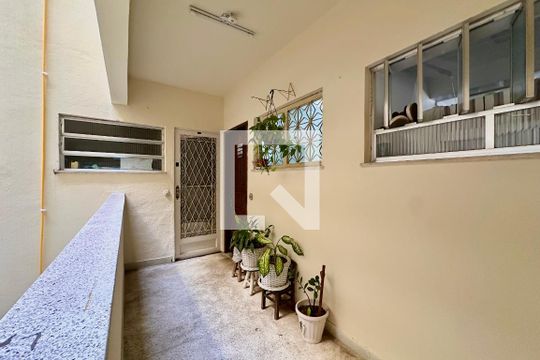 Área comum de apartamento à venda com 2 quartos, 51m² em Glória, Rio de Janeiro