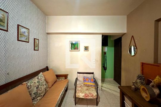 Sala de apartamento à venda com 2 quartos, 51m² em Glória, Rio de Janeiro