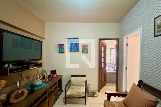 Sala de apartamento à venda com 2 quartos, 51m² em Glória, Rio de Janeiro