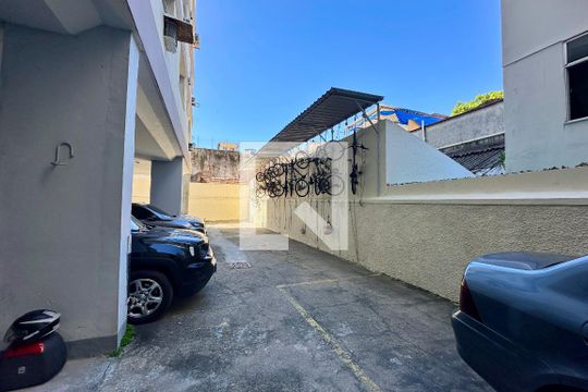 Área comum de apartamento à venda com 2 quartos, 51m² em Glória, Rio de Janeiro