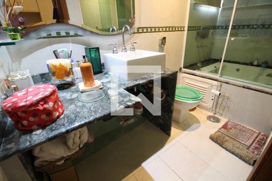 Suíte 1 Banheiro de casa à venda com 2 quartos, 130m² em Freguesia (jacarepaguá), Rio de Janeiro