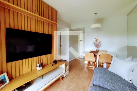 Sala de apartamento à venda com 2 quartos, 75m² em Taquara, Rio de Janeiro