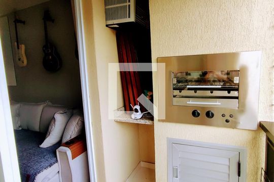  Varanda da Sala de apartamento à venda com 2 quartos, 75m² em Taquara, Rio de Janeiro