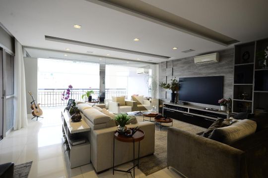 Sala de apartamento à venda com 3 quartos, 300m² em Ipiranga, São Paulo