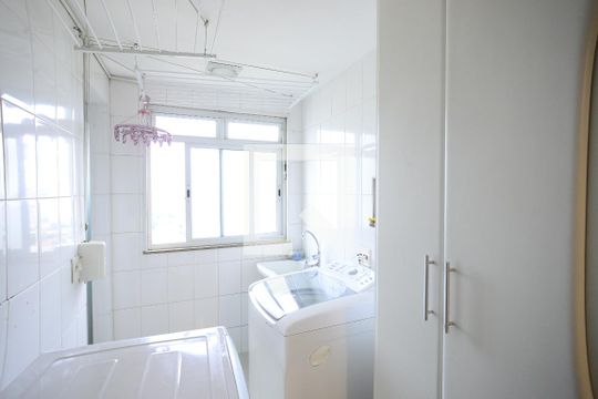 Área de Serviço de apartamento à venda com 3 quartos, 300m² em Ipiranga, São Paulo