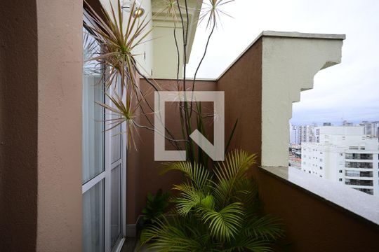 Varanda gourmet de apartamento à venda com 3 quartos, 300m² em Ipiranga, São Paulo