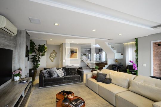 Sala de apartamento à venda com 3 quartos, 300m² em Ipiranga, São Paulo