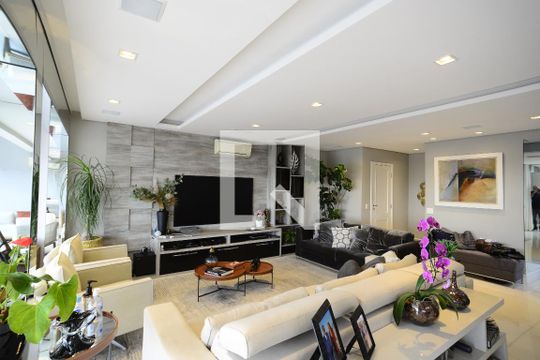Sala de apartamento à venda com 3 quartos, 300m² em Ipiranga, São Paulo