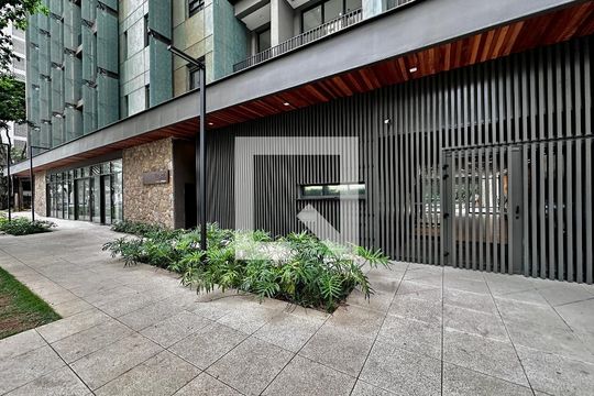 Fachada de apartamento à venda com 1 quarto, 34m² em Santo Amaro, São Paulo
