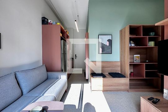 Apartamento à venda com 1 quarto, 34m² em Santo Amaro, São Paulo