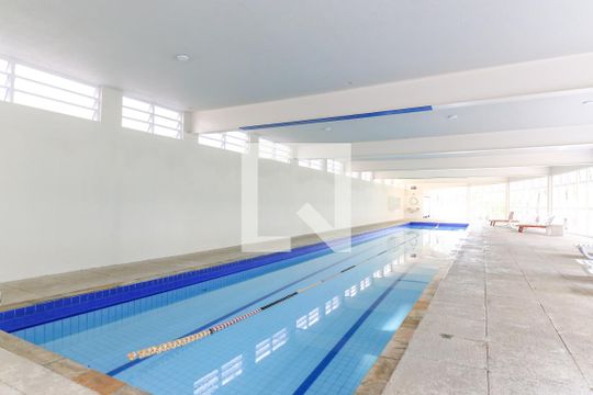 Área comum - Piscina de apartamento para alugar com 3 quartos, 133m² em Jardim das Industrias, São José dos Campos