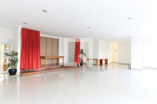 Área comum - Salão de festas de apartamento para alugar com 3 quartos, 133m² em Jardim das Industrias, São José dos Campos