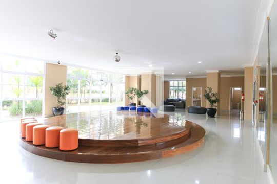 Área comum - Salão de festas de apartamento para alugar com 3 quartos, 133m² em Jardim das Industrias, São José dos Campos