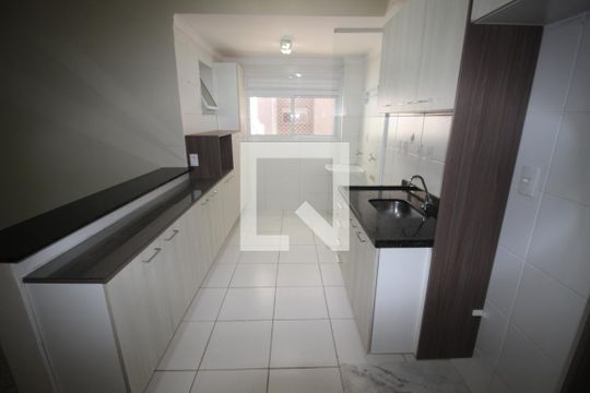 Cozinha de apartamento para alugar com 3 quartos, 96m² em Parque Bela Vista, Votorantim