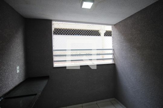 Varanda gourmet de apartamento para alugar com 3 quartos, 96m² em Parque Bela Vista, Votorantim