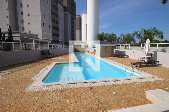 Área comum - Piscina de apartamento para alugar com 3 quartos, 96m² em Parque Bela Vista, Votorantim