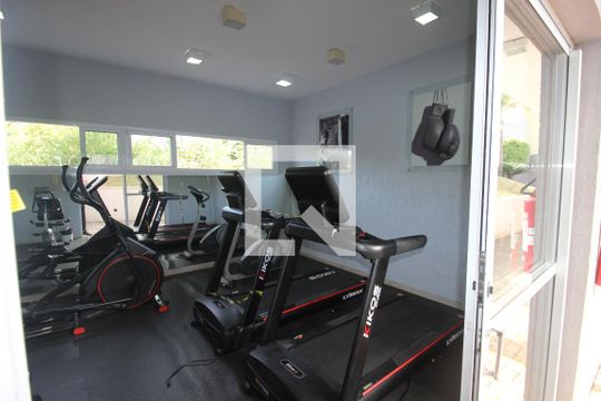 Área comum - Academia de apartamento para alugar com 3 quartos, 96m² em Parque Bela Vista, Votorantim