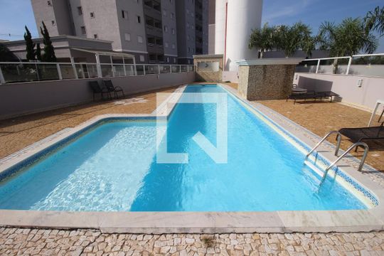 Área comum - Piscina de apartamento para alugar com 3 quartos, 96m² em Parque Bela Vista, Votorantim