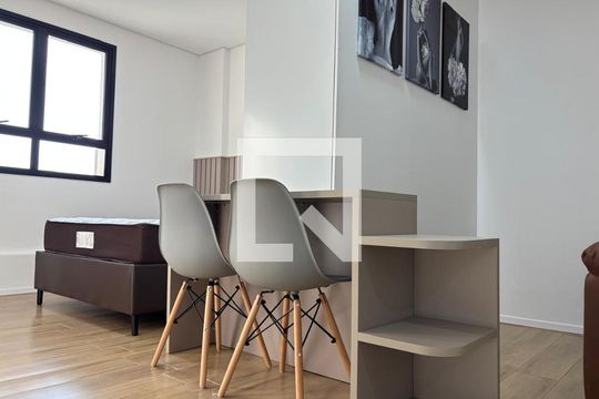 Studio de kitnet/studio à venda com 1 quarto, 25m² em Vila Campestre, São Bernardo do Campo