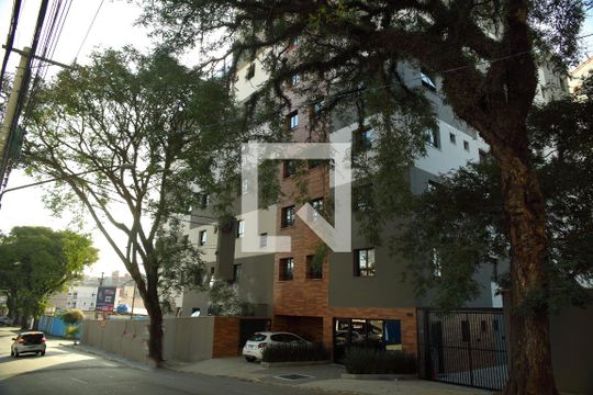 Fachada de kitnet/studio para alugar com 1 quarto, 25m² em Vila Campestre, São Bernardo do Campo