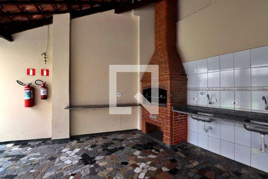 Churrasqueira de apartamento à venda com 2 quartos, 70m² em Parque Erasmo Assunção, Santo André