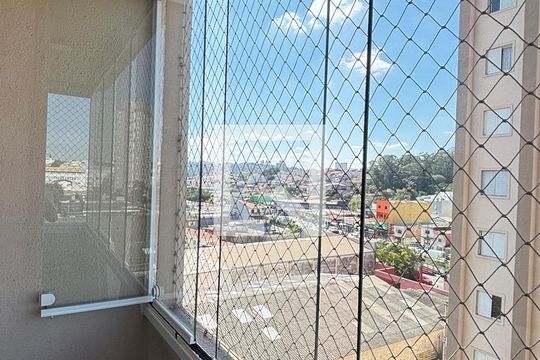  Sala de Jantar Varanda de apartamento à venda com 2 quartos, 70m² em Parque Erasmo Assunção, Santo André