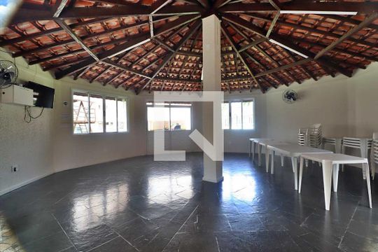 Área comum - Salão de festas de apartamento à venda com 2 quartos, 70m² em Parque Erasmo Assunção, Santo André