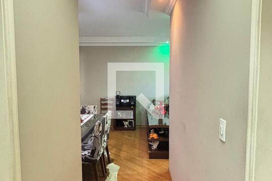 Corredor de apartamento à venda com 2 quartos, 70m² em Parque Erasmo Assunção, Santo André