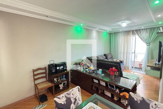 Sala de Jantar de apartamento à venda com 2 quartos, 70m² em Parque Erasmo Assunção, Santo André
