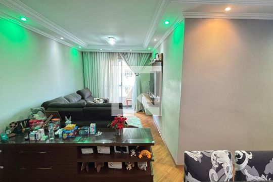 Sala de Jantar de apartamento à venda com 2 quartos, 70m² em Parque Erasmo Assunção, Santo André
