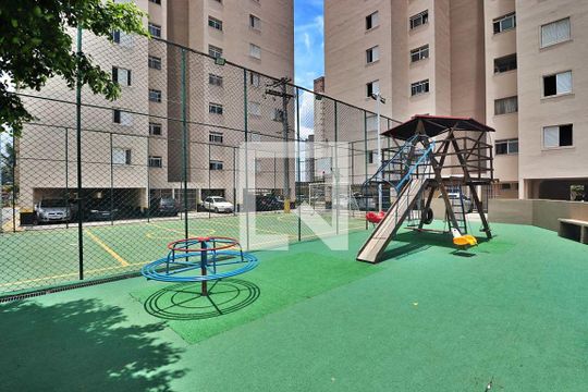 Playground de apartamento à venda com 2 quartos, 70m² em Parque Erasmo Assunção, Santo André