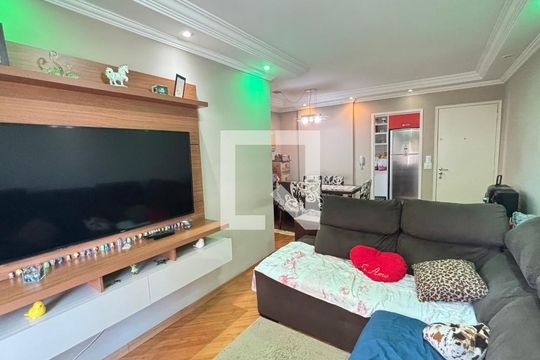 Sala de Jantar de apartamento à venda com 2 quartos, 70m² em Parque Erasmo Assunção, Santo André