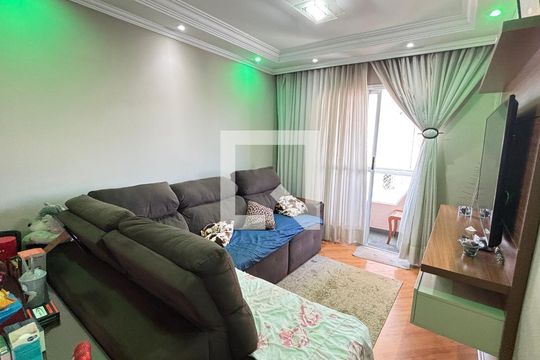  Sala de Jantar de apartamento à venda com 2 quartos, 70m² em Parque Erasmo Assunção, Santo André