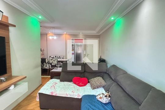 Sala de Jantar de apartamento à venda com 2 quartos, 70m² em Parque Erasmo Assunção, Santo André
