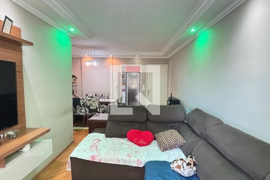  Sala de Jantar de apartamento à venda com 2 quartos, 70m² em Parque Erasmo Assunção, Santo André