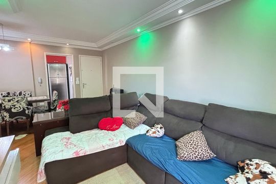 Sala de Jantar de apartamento à venda com 2 quartos, 70m² em Parque Erasmo Assunção, Santo André