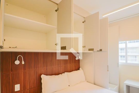  Suíte de apartamento para alugar com 1 quarto, 25m² em Vila Butantã, São Paulo