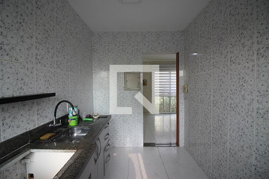 Cozinha de casa de condomínio para alugar com 3 quartos, 106m² em Suiço, São Bernardo do Campo
