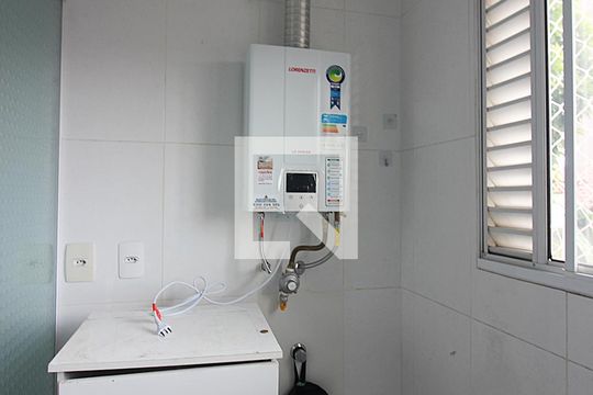 Área de Serviço de casa de condomínio para alugar com 3 quartos, 106m² em Suiço, São Bernardo do Campo